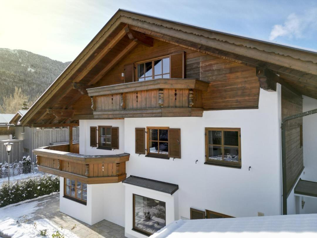 Ferienhaus Die 12 Mit 4 Schlafzimmern In Garmisch Eksteriør bilde