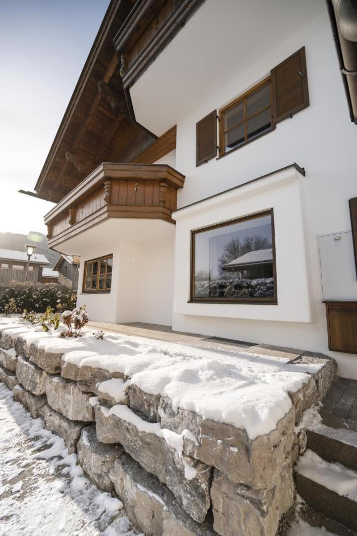 Ferienhaus Die 12 Mit 4 Schlafzimmern In Garmisch Eksteriør bilde