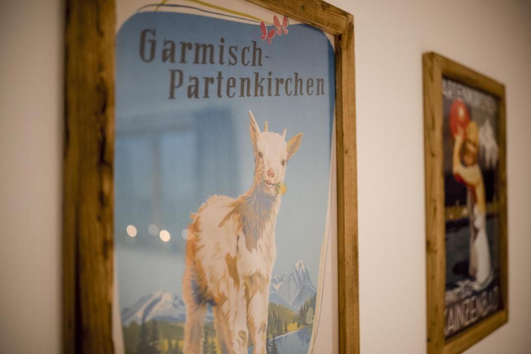 Ferienhaus Die 12 Mit 4 Schlafzimmern In Garmisch Eksteriør bilde