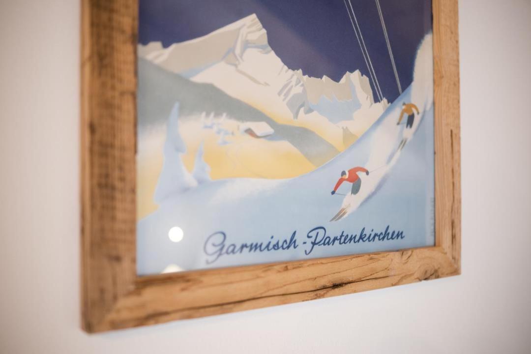 Ferienhaus Die 12 Mit 4 Schlafzimmern In Garmisch Eksteriør bilde