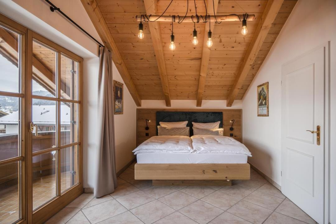 Ferienhaus Die 12 Mit 4 Schlafzimmern In Garmisch Eksteriør bilde