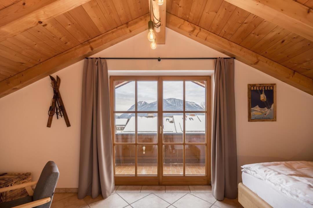 Ferienhaus Die 12 Mit 4 Schlafzimmern In Garmisch Eksteriør bilde