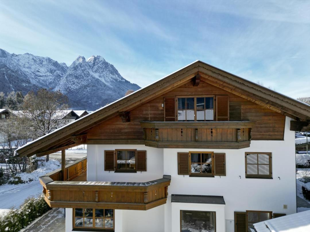 Ferienhaus Die 12 Mit 4 Schlafzimmern In Garmisch Eksteriør bilde
